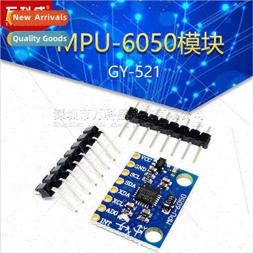 GY-521 MPU-6050 Module 3-Axis Acceleration Gyroscope 6DModul 橡塑材料及制品 其他塑料制品 原图主图