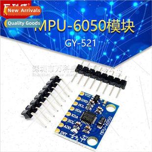 6050 Module Gyroscope 521 6DModul Acceleration MPU Axis