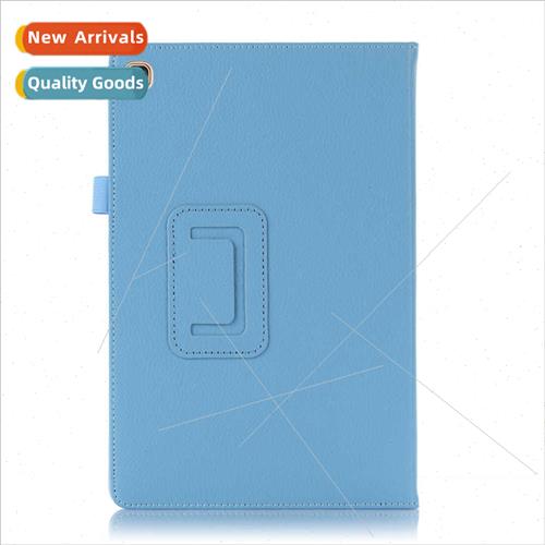 适用Samsung Tab A 10.1 Tablet Case T510/T515 Bifold Lychee P