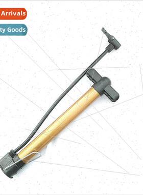 30cm soccer ball pump bicycle inflatable pump basketball vol