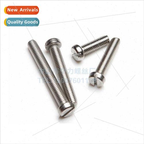 304 GB65 cheese head one screw Slotted one screw Slotted mac