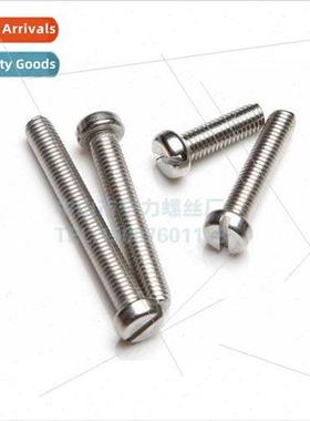 304 GB65 cheese head one screw Slotted one screw Slotted mac