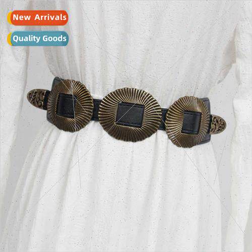 Vintage shell belt ladies high sense su skirt belt female wa