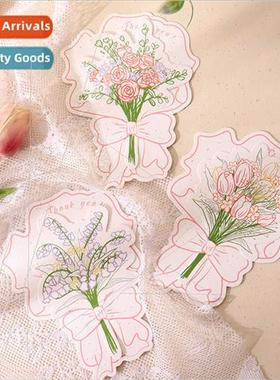 Creative Bouquet Greeting Cards Small Cards Printing Birthda