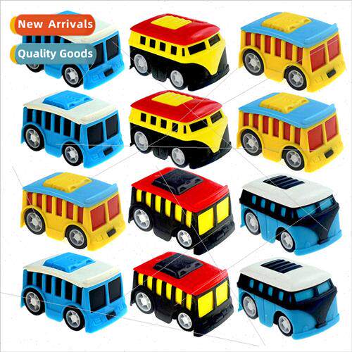 Children boomerang bus toy car cute ltle car bus cartoon boo