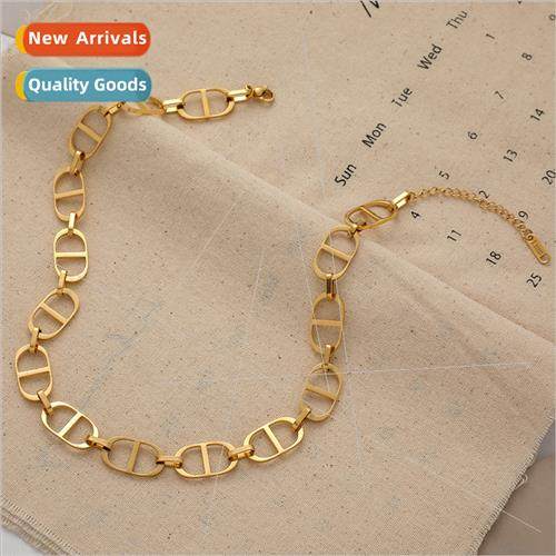 Europe fashion cold wind nd wild stainless steel tanium stee