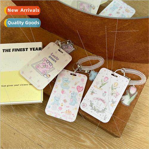 tulip rabb couple card holder student meal card photo photo