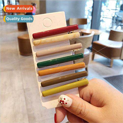 Hair accessories Korea ins plate hair clips female acrylic s
