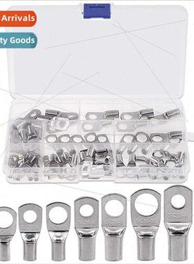 65pcs boxed peephole terminal block cold pressed sc6 10 16 2