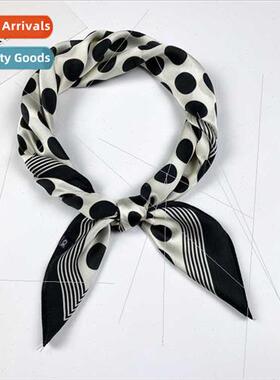 lk scarf women versatile spring fall winter small square sca