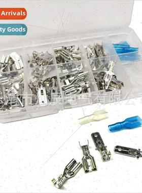 Insert Spring Terminals 90PCS Boxed Tinned 6.3mm Insert Reed