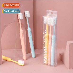 Soft Bristle Adult Candy Family Toothbrush Couple Pack Color