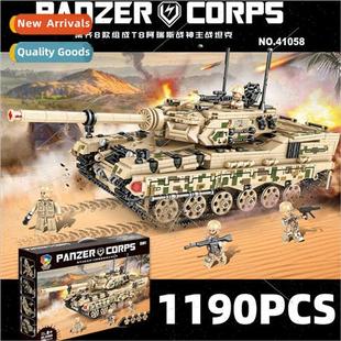 Milary Tanks Building Block Toys Boys s God War Ares Compati