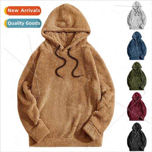 2023 fall winter thickened double-sided velvet casual loose