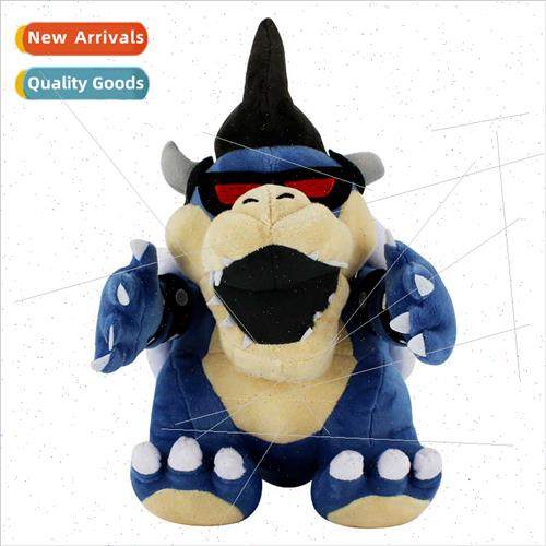 Bowesr Kuba Fire Dragon Dark Blue Demon King Game Plush Toy