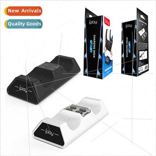 con head dual PS5 charger contacts dock controll gamepad