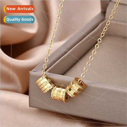Europe creative three ring transfer beads accessories small