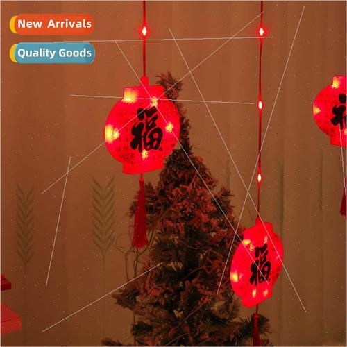 LED leather cord curtain light Spring Festival New Year deco