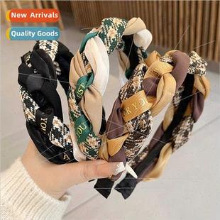 2022 Hundred headbands Temperament winter band fall ret hair