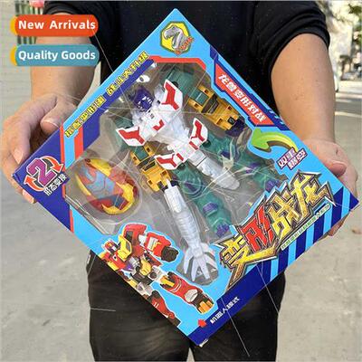 Boys transmable robot toys transming dinosaur dinosaur egg t