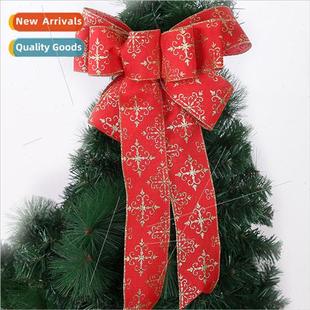 Christmas imation hemp bow Christmas e gift box packaging ha