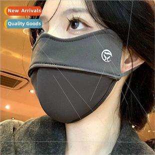 female high windprocold warm eye winter mask fall 2023 value