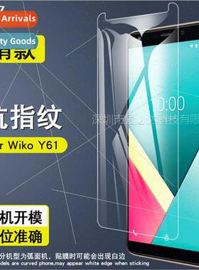 Tempered Glass Protective Film  Wiko Y61 Wiko Y61 HD Tempere