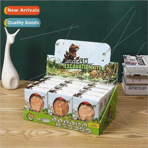 Digging Blind Box Archaeology Dinosaur Fossil Finding Gemsto