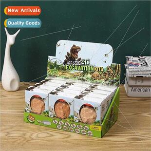 Digging Blind Box Archaeology Dinosaur Fossil Finding Gemsto