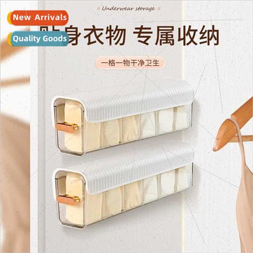 Underwear Storage Box Wall Mounted Sock Organizer Closet Dra