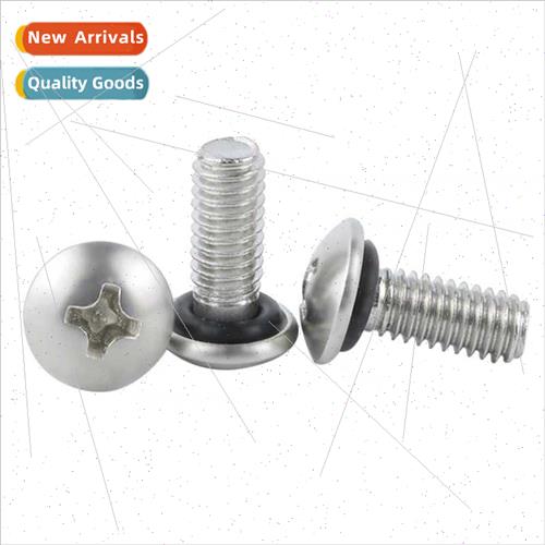 M3M4m5m6 pan head round head cross recessed waterproscrews O