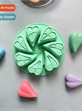 7 Love Petals Small 348 Chocolate licone Mold Candy Dessert