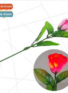 High- new light-up rose button swch light can dance Valentin
