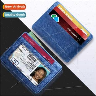 Frame Card Pocket Women Capacy Mirror Large Men Case