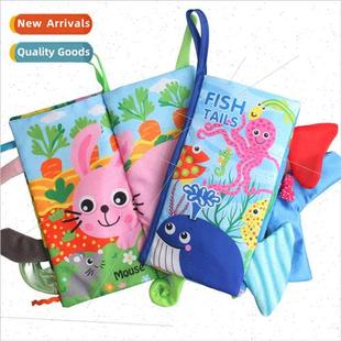 cloth not life marine book education early torn tear Baby