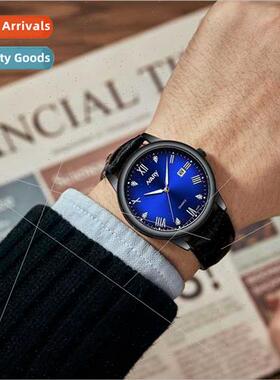 business watch simple atmosphere waterproof luminous calenda