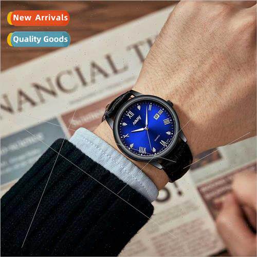 business watch simple atmosphere waterproof luminous calenda