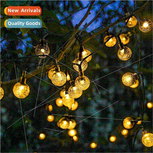 LED solar waterprostring lights camping tent canopy atmosphe