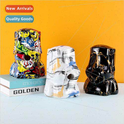 Tissue Box Easter Island Moai Stone Statue Tissue Box Home D
