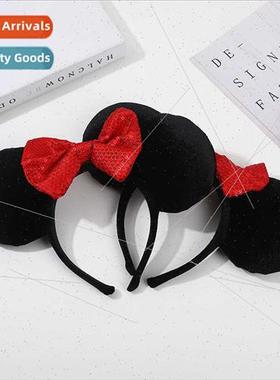 New cartoon Minnie hair bcreative bow headbcute girls cartoo