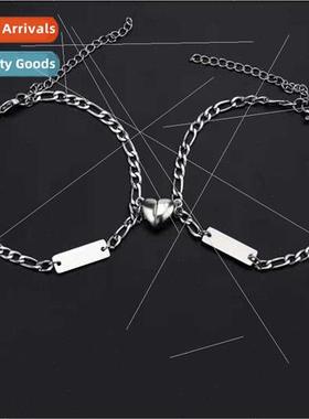 Love magnet attracts each other couple men women tide pair b