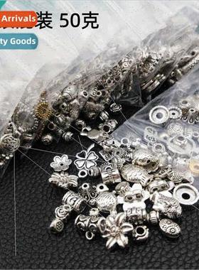 Mixed accessories 50 grams a pack DIY jewelry materials pend