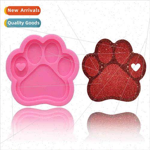 diy mirror keychain series silicone mould crystal dripping b
