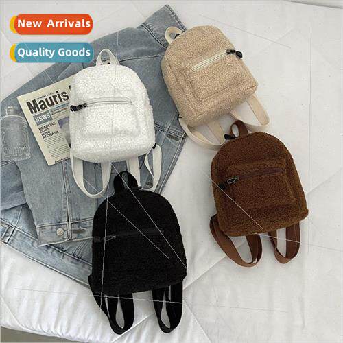 2022 new 适用eign- furry mini shoulder bag casual cute teena