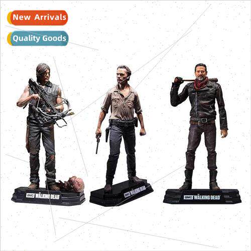 Walking Dead movie   Negan Rick Sheriff Daryl hpuppet orname