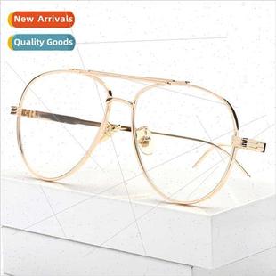 Sunglasses Scree Fashion Whe New 2019 Flat Frame Large 876