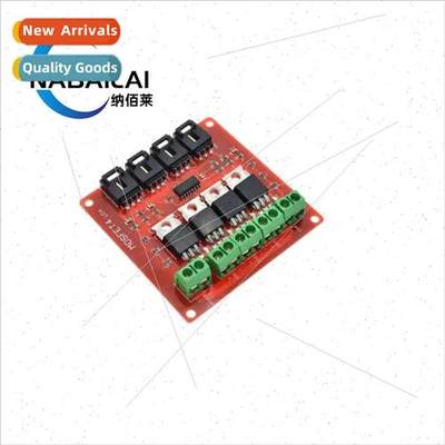 Electronic Building Blocks 4-Way Swch MOSFET Swch IRF540 Iso