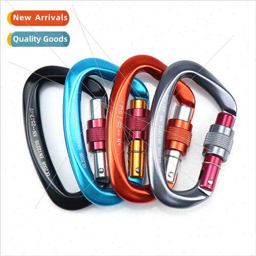 Outdoor Camping Climbing Carabiners 7075 Aviation Aluminum C