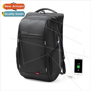shoulder bag USB Daily service men charging backpack travel