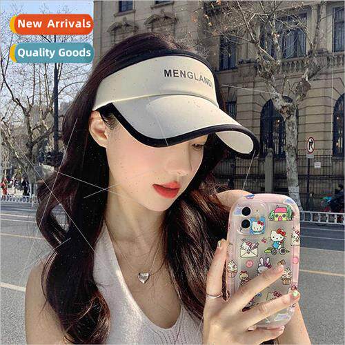 2023 Summer Running Sports Hollow Top Shade Sunscreen Hat Wo
